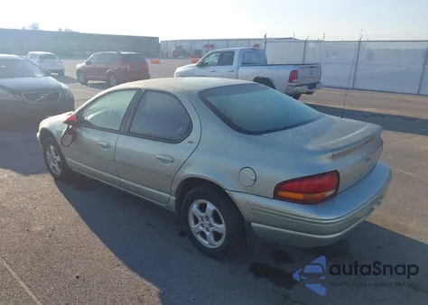 2000 Dodge Stratus Es из США, поврежденный, VIN 1B3EJ56H2YN198173
